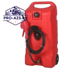 Топливный бак дизельный ЕвроПро 53 литра , 3 м. рукав, пистолет с сифоновым насосом