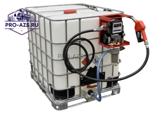 Еврокуб с оборудованием EvroPro Frame 40 л/мин 220 В — дизельный комплект | ProAzs