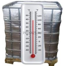 Еврокуб б/у пищевой пропаренный  1000 литров - пластиковый поддон , чистый с подогревом и утеплением , 2 Тэна