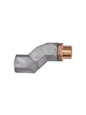 AC-45C - Z - соединение 1”BSP (F) х 1” BSP (M), оцинкованное