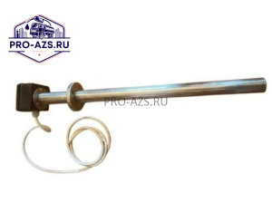 Нагреватель врезной взрывозащищенный Smart 600/3,0 – 380В (AISI 304), фланец Ø100 мм