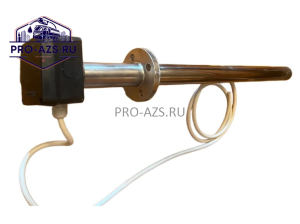 Нагреватель врезной взрывозащищенный Smart 500/2,0 – 220В (AISI 304), фланец Ø100 мм