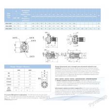 Насосный агрегат моноблочный фланцевый SAER IR 40-200B