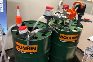 Ручной насос для воды, дизельного топлива и масла KOSHIN PP-25