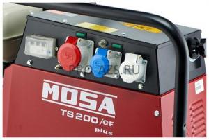 Агрегат сварочный универсальный бензиновый MOSA TS 200 BS/CF