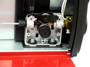 Сварочный полуавтомат инверторный многофункциональный с синергетическим управлением Flama POWER MIG 200 LCD