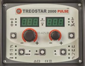 Сварочный полуавтомат инверторный многофункциональный с синергетическим управлением и импульсным режимом CEA TREOSTAR 2000 PULSE