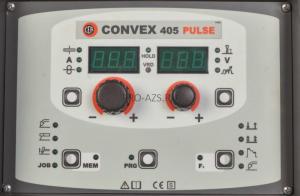 Универсальный сварочный полуавтомат CEA CONVEX PULSE 325 / 405 с импульсным режимом и синергетическим управлением