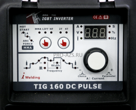 Инвертор для аргонодуговой сварки Flama TIG 160 DC PULSE