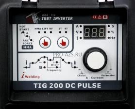 Инвертор для аргонодуговой сварки Flama TIG 200 DC PULSE