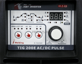 Инвертор для аргонодуговой сварки Flama TIG 200E AC/DC PULSE