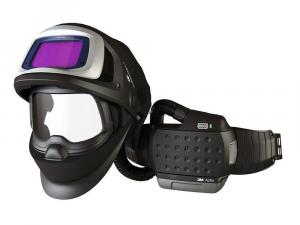 Сварочная маска с автоматическим светофильтром Speedglas 9100X FX AIR с Adflo
