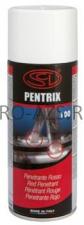 Проникающий спрей для обнаружения дефектов Siliconi Pentrix 100 400ml (красный)