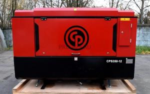 Винтовой дизельный компрессор Chicago Pneumatic CPS 350-12 на раме