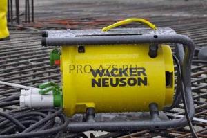 Механический преобразователь частоты WACKER Neuson FU 1.5/200